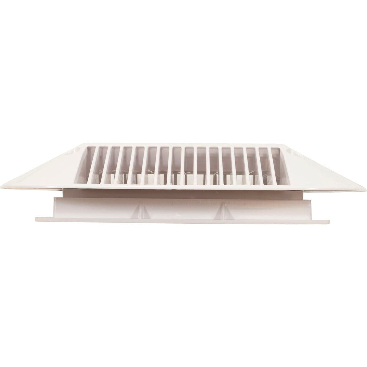 Main Drain Grate, 14" x 14" Square, 2 Retro 9"x9", White : 914101