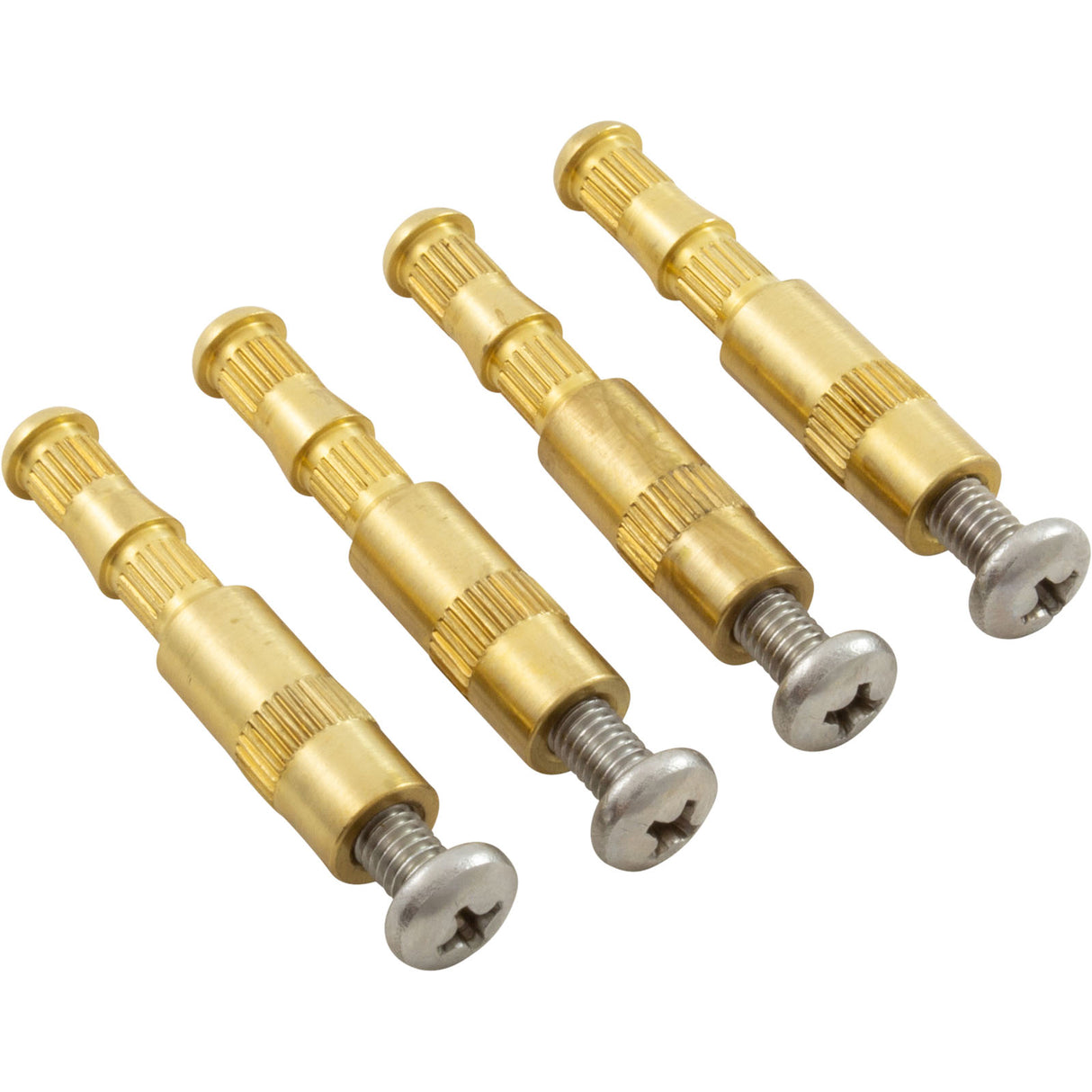 Main Drain Brass Insert, Aquastar, with Screw, Quantity 4 : BIK4