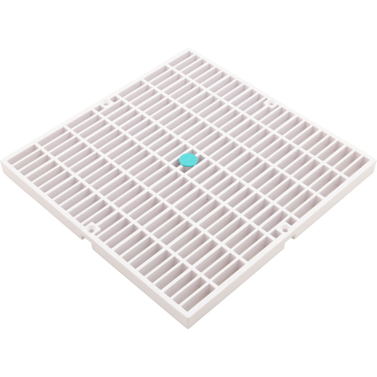 Drain Cover Only, Aquastar, Flat, 24" Square (4x12) , Wht, VGB : 24NF101