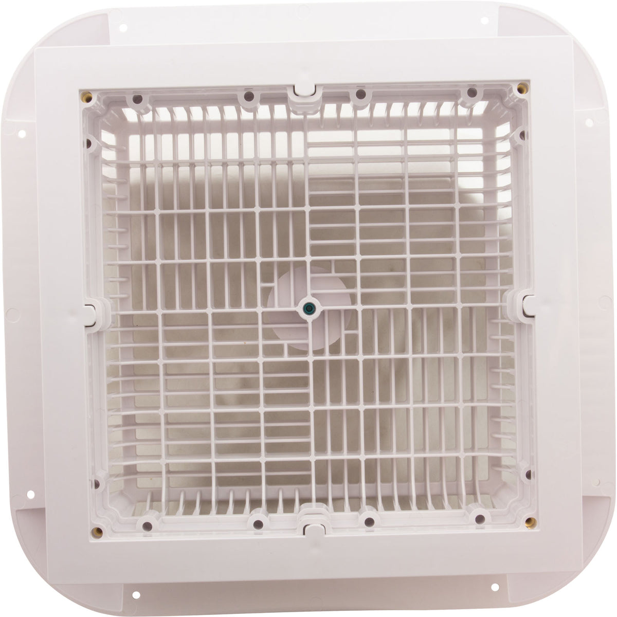 Main Drain Grate, Aquastar Retro Wav, 12" x 12" Square, Wht : 1216101 - Aquastar Pool Products - 8.83612E+11 - PartsForSpas.com