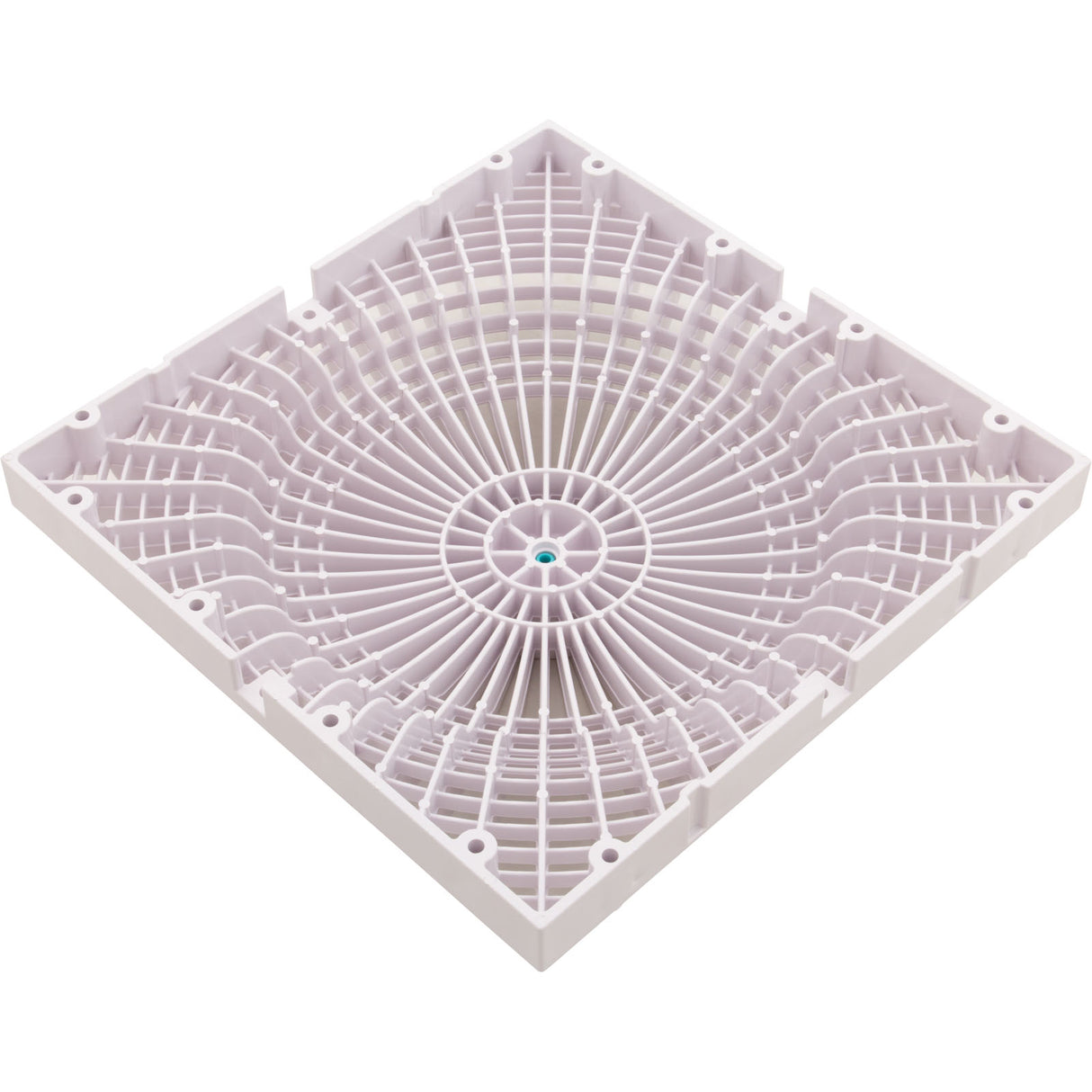 Suction Oulet Cover, AquaStar MoFlow, 12" Sq, Retro Fit, Wht : R12MF101