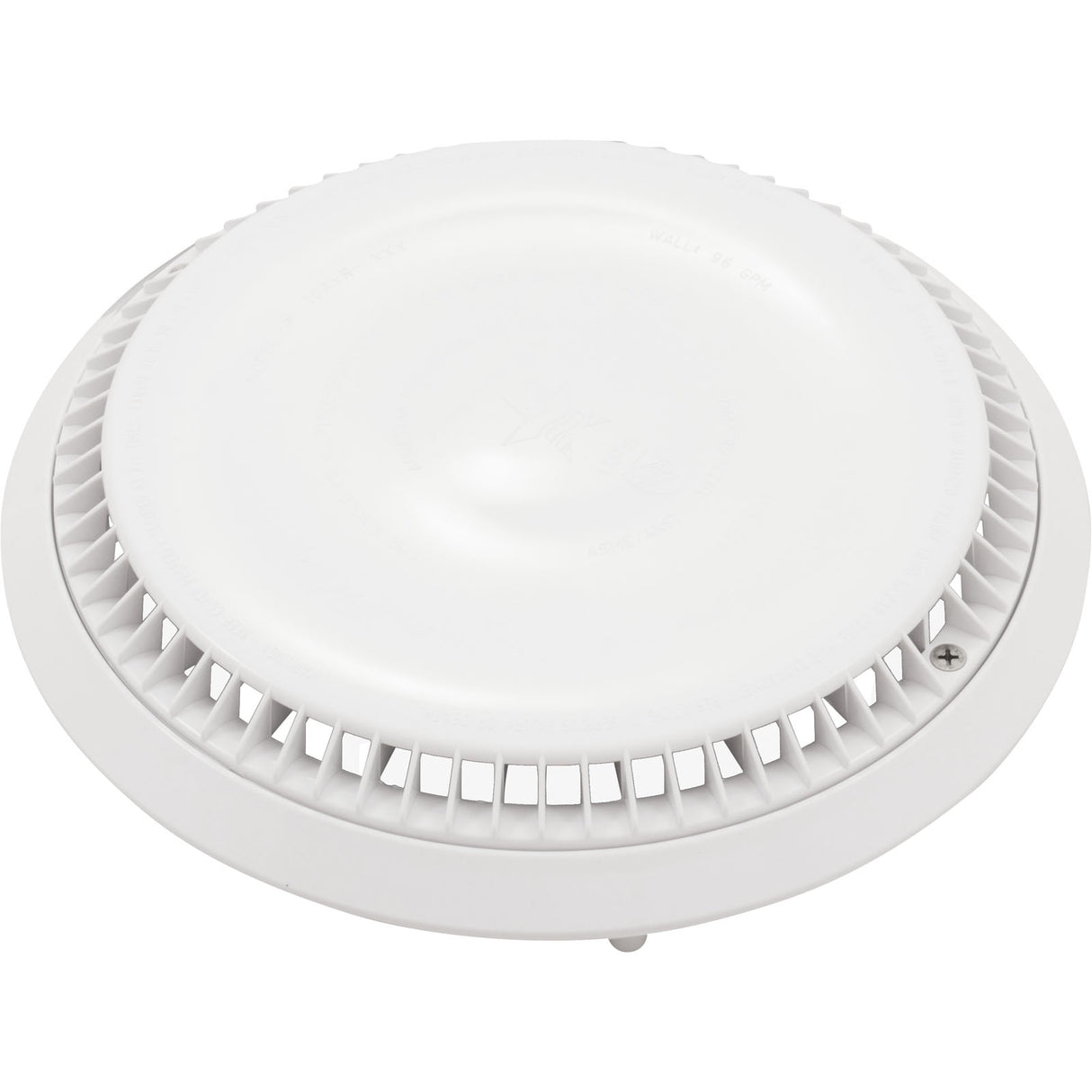 Cover, Aquastar, 10" Round, White, w/ Frame : 10AVR101