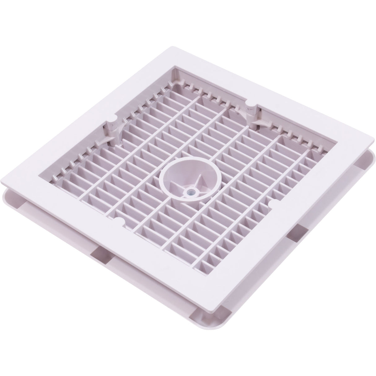 Suction Cover, AquaStar VGB Series, 9" Square, White : WAV9WR101