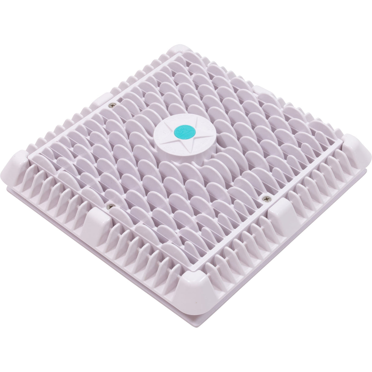 Suction Cover, AquaStar VGB Series, 9" Square, White : WAV9WR101