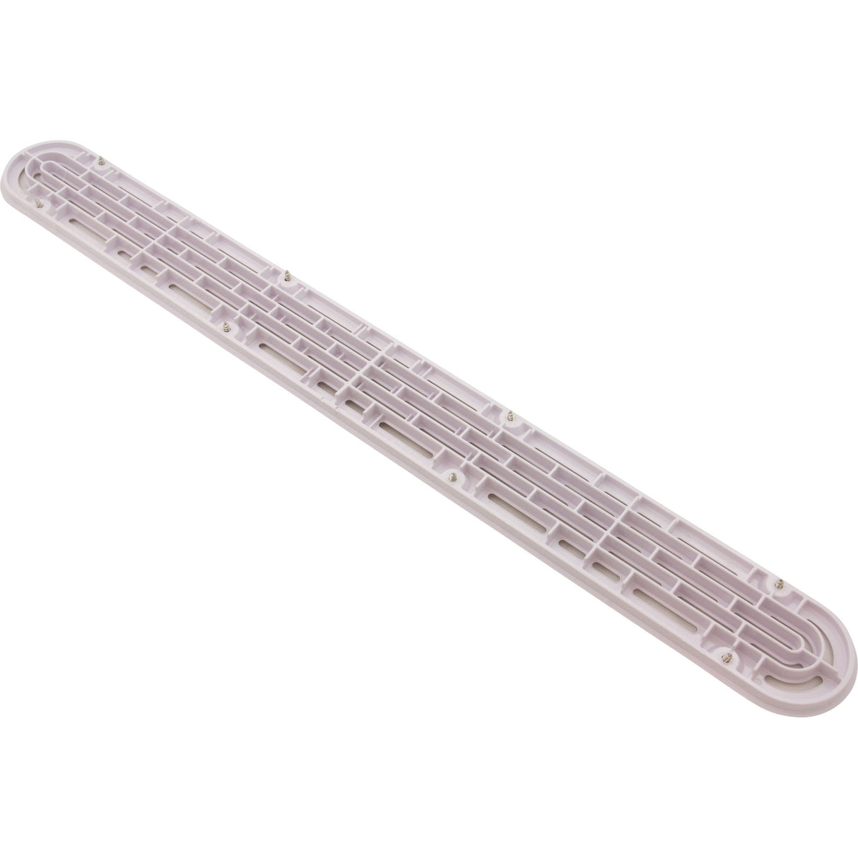 Channel Drain Cover Only, Aquastar, 32", White, VGB : 32CDFLNF101