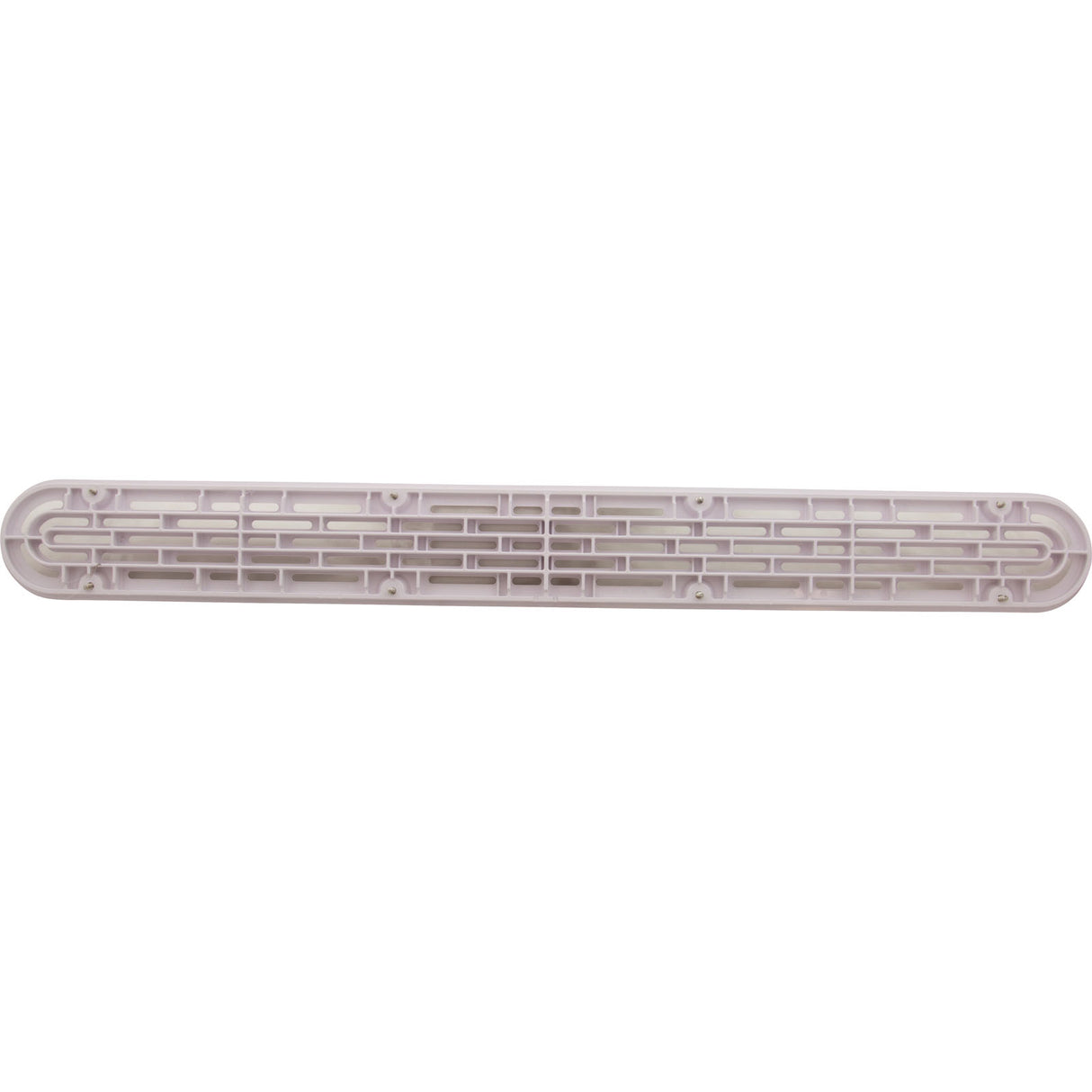 Channel Drain Cover Only, Aquastar, 32", White, VGB : 32CDFLNF101