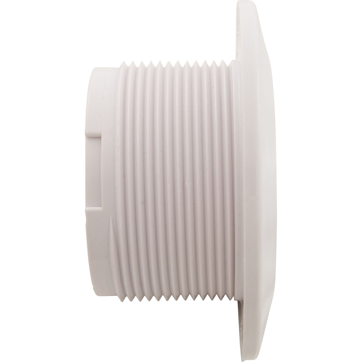 Wall Fitting, AquaStar, 2"mpt x 1-1/2"s x 1-1/2"fpt, Wht : ES102201