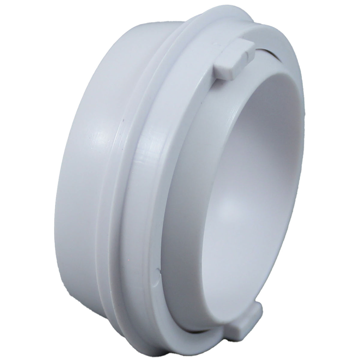 Eyeball w/Nut, AquaStar, 1", Standard, White : ASEN101 - AquaStar - 0883612036250 - PartsForSpas.com