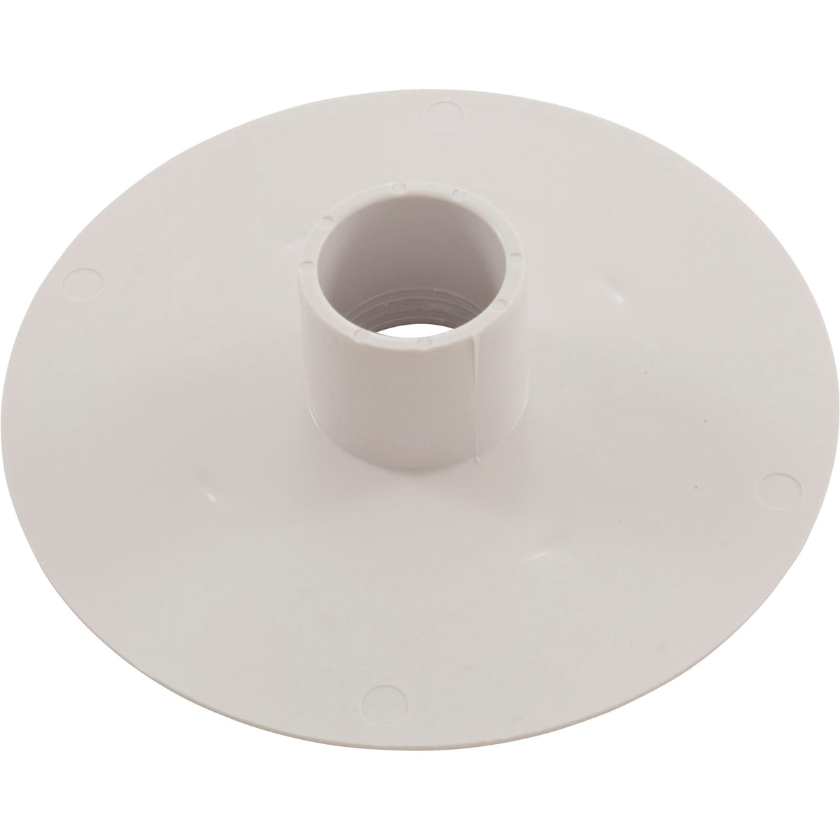 Wall Fitting, Aquastar, 6"dia, 1-1/2" Slip-Insider, White : 615SI101 - Aquastar Pool Products - 8.83612E+11 - PartsForSpas.com