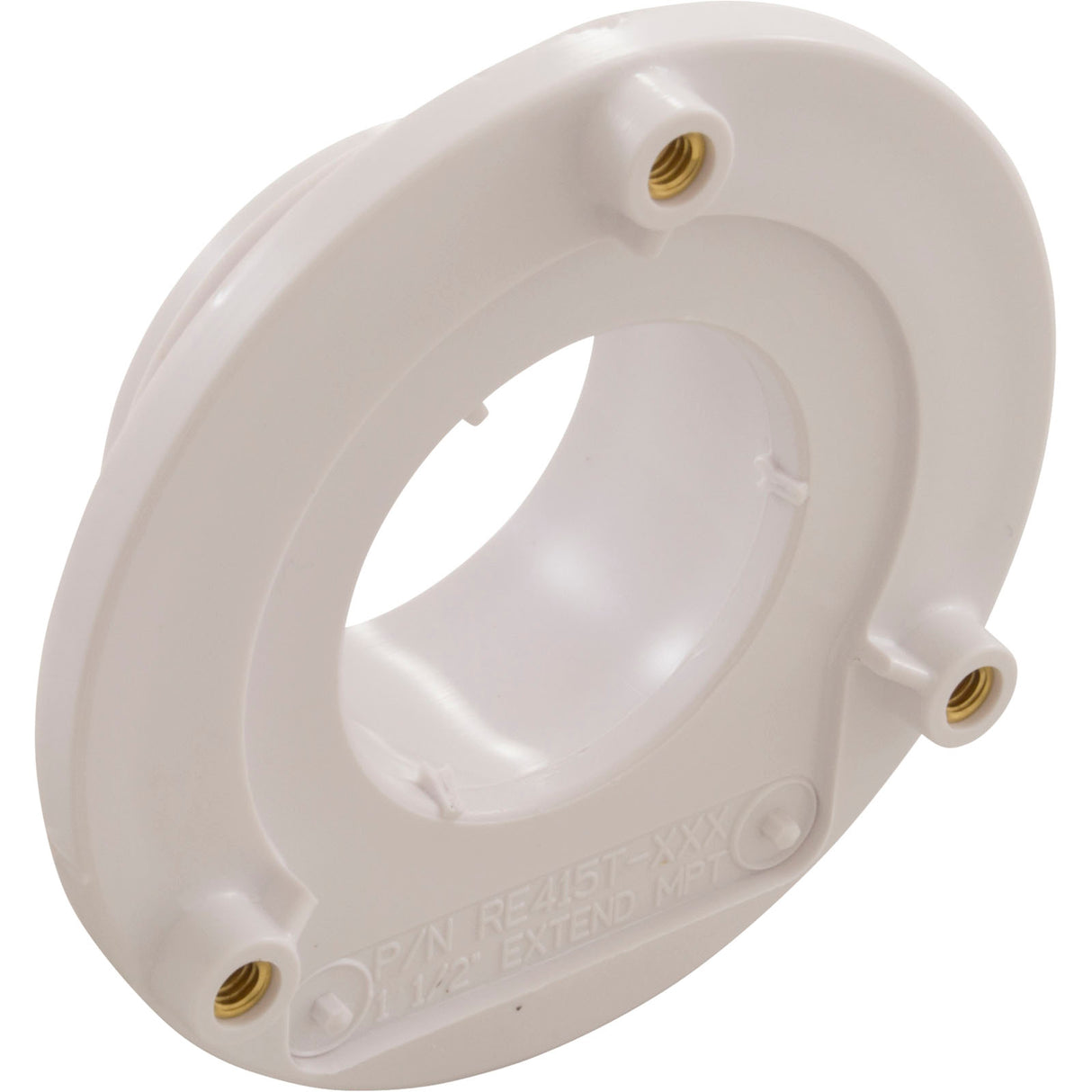 Bulkhead Fitting, HydroAir, 4" Retrofit, 1-1/2" mpt : RE415T101