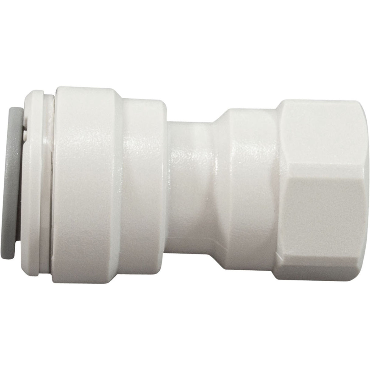 Quick Tubing Adapter, Paragon Stark, 1/4"fpt x 3/8"OD : B4644 - Pentair/Paragon Aquatics - B4644 - PartsForSpas.com