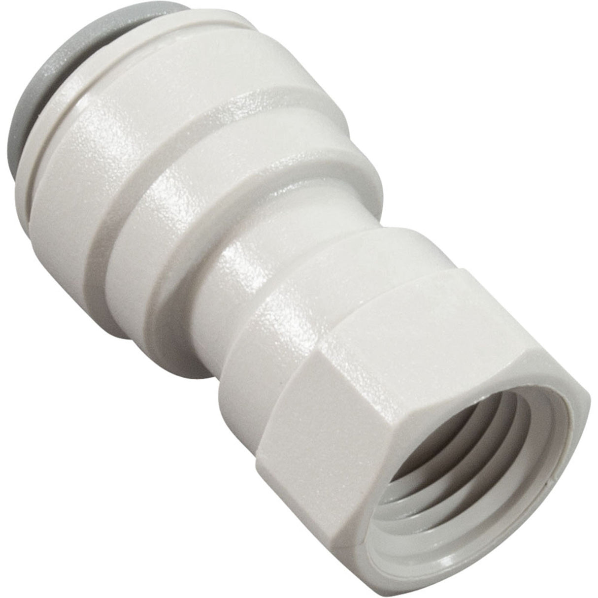 Quick Tubing Adapter, Paragon Stark, 1/4"fpt x 3/8"OD : B4644 - Pentair/Paragon Aquatics - B4644 - PartsForSpas.com