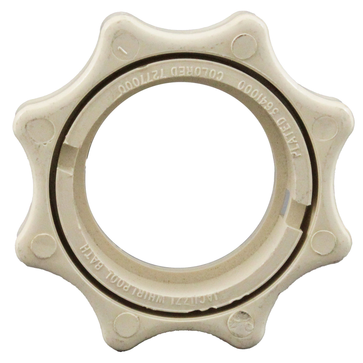 Venturi Handle, JWB HTA, Almond : 7277914 - Jacuzzi Whirlpool Bath - 73135243301 - PartsForSpas.com