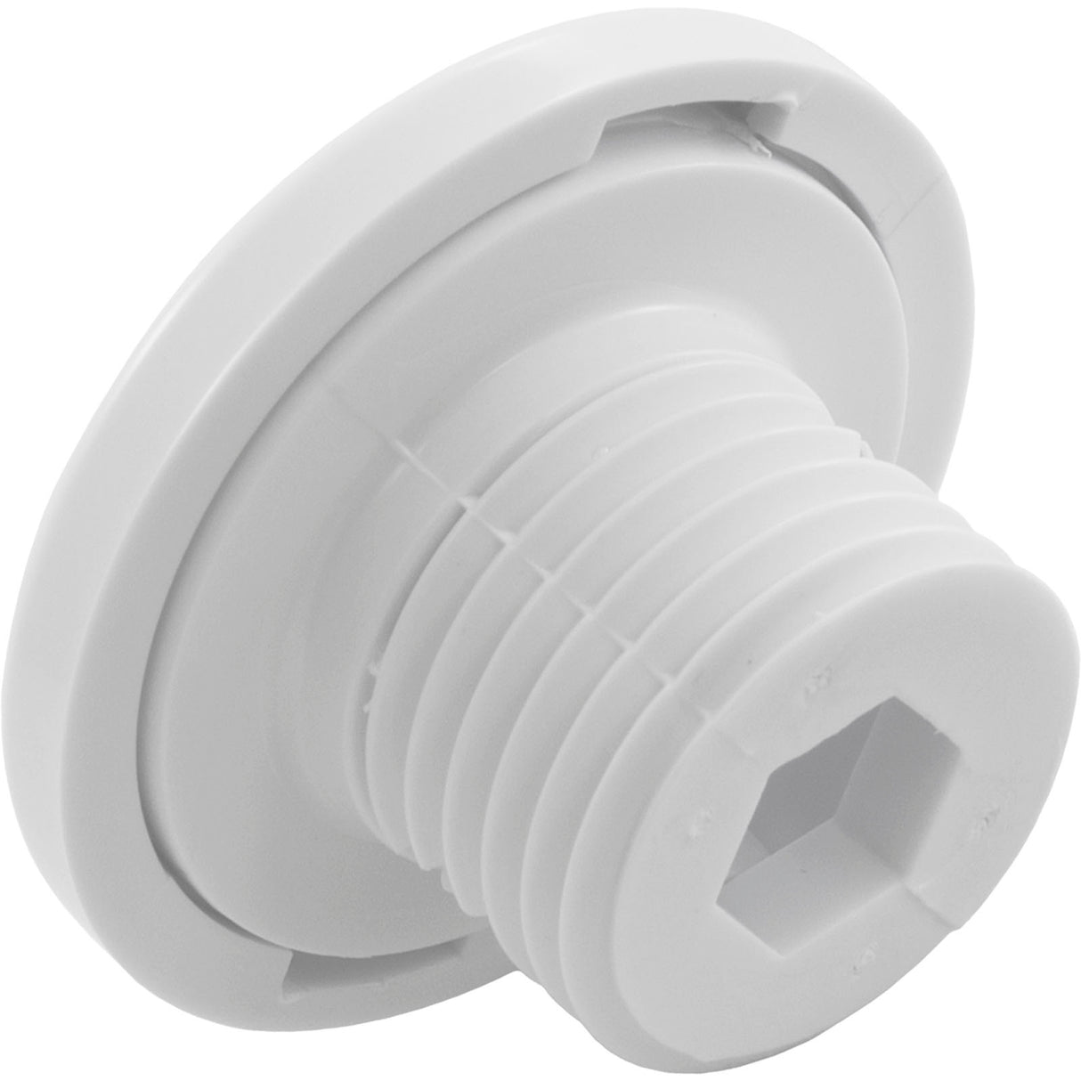 Jet Intl, BWG Micro Pulse, 1-5/8"fd, Twin Roto, Smth, White : 20280-WH