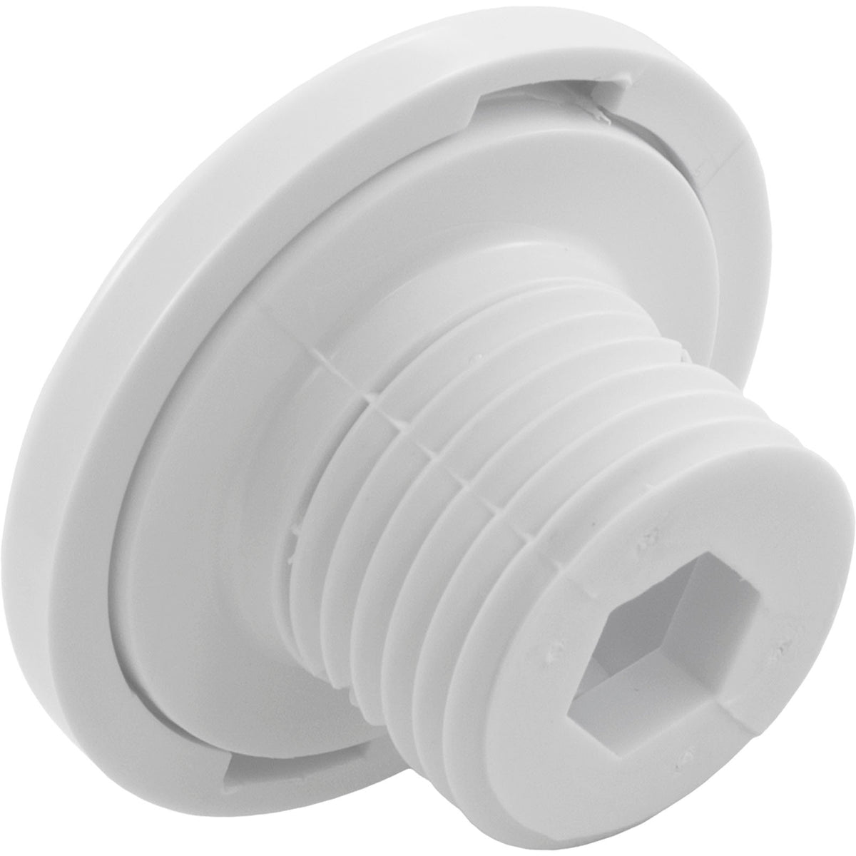 Jet Intl, BWG Micro Pulse, 1-5/8"fd, Twin Roto, Smth, White : 20280-WH
