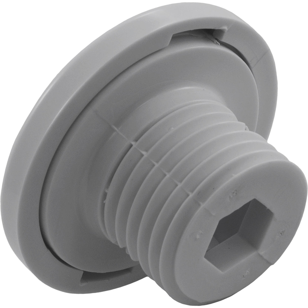 Jet Intl, BWG/GG Micro Pulse, 1-5/8"fd, Twin Roto, Smth, Gry : 20280-CG
