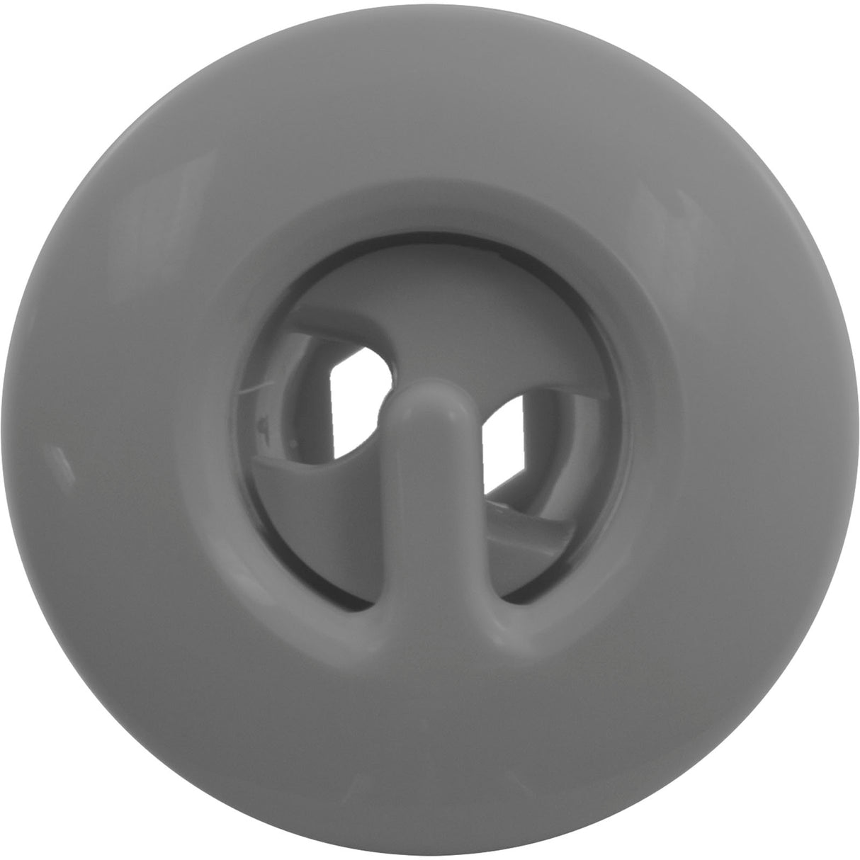 Jet Intl, BWG/GG Micro Pulse, 1-5/8"fd, Twin Roto, Smth, Gry : 20280-CG