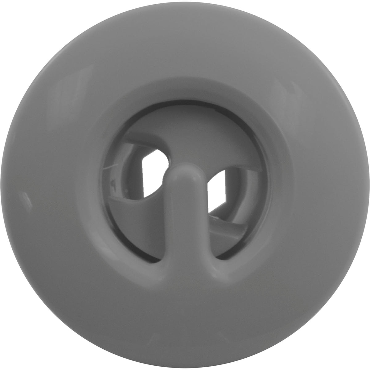 Jet Intl, BWG/GG Micro Pulse, 1-5/8"fd, Twin Roto, Smth, Gry : 20280-CG