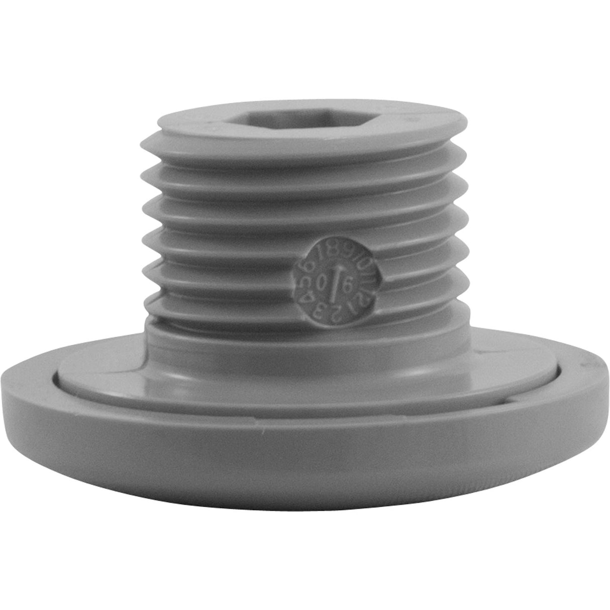 Jet Intl, BWG/GG Micro Pulse, 1-5/8"fd, Twin Roto, Smth, Gry : 20280-CG
