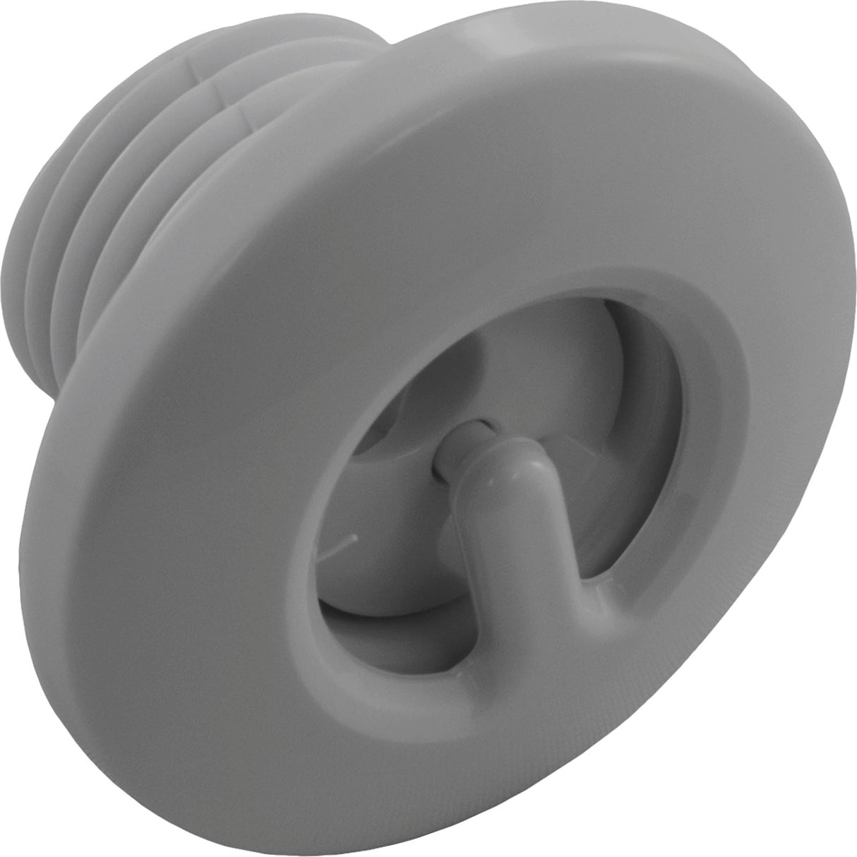 Jet Intl, BWG/GG Micro Pulse, 1-5/8"fd, Twin Roto, Smth, Gry : 20280-CG