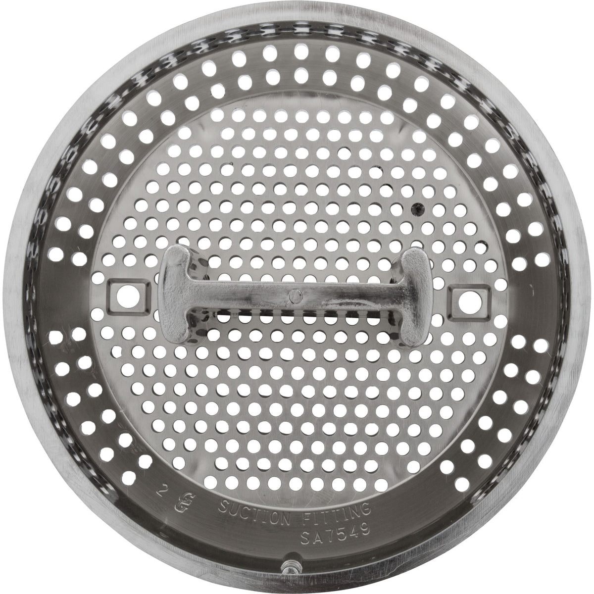 Suction Cover, BWG, 3-3/4" 100gpm, Polished Chrome, Bath Only : 30133-PC