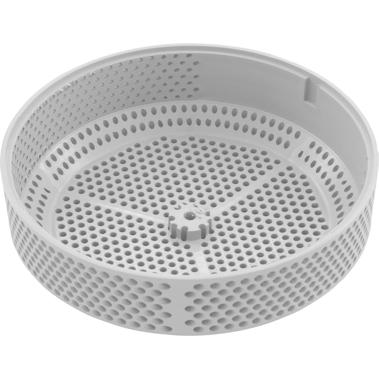 Suction Cover, BWG/GG, 4-7/8", 179/256 gpm, White : 30240U-WH