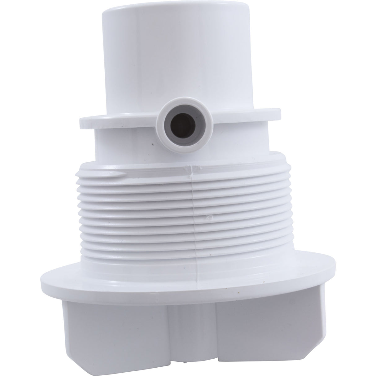Wall Fitting, BWG/GG Suction Assy, 3-5/8"hs, 2"spg, White : 30420-WH