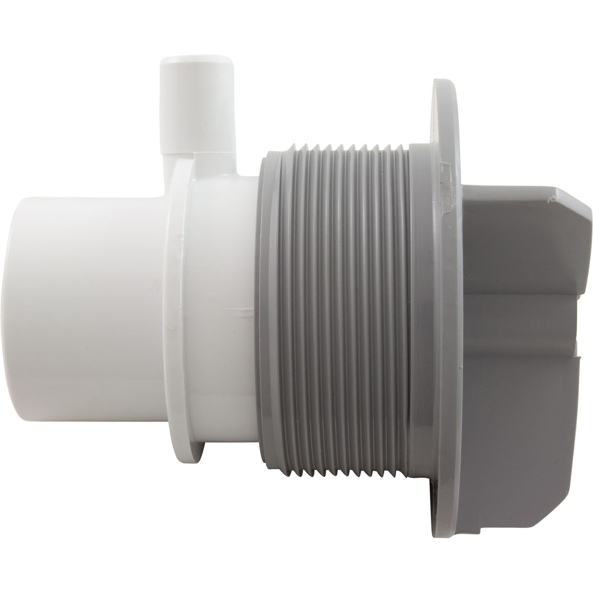 Wall Fitting, BWG/GG Suction Assy, 3-5/8"hs, 2"spg, Gray : 30420-CG