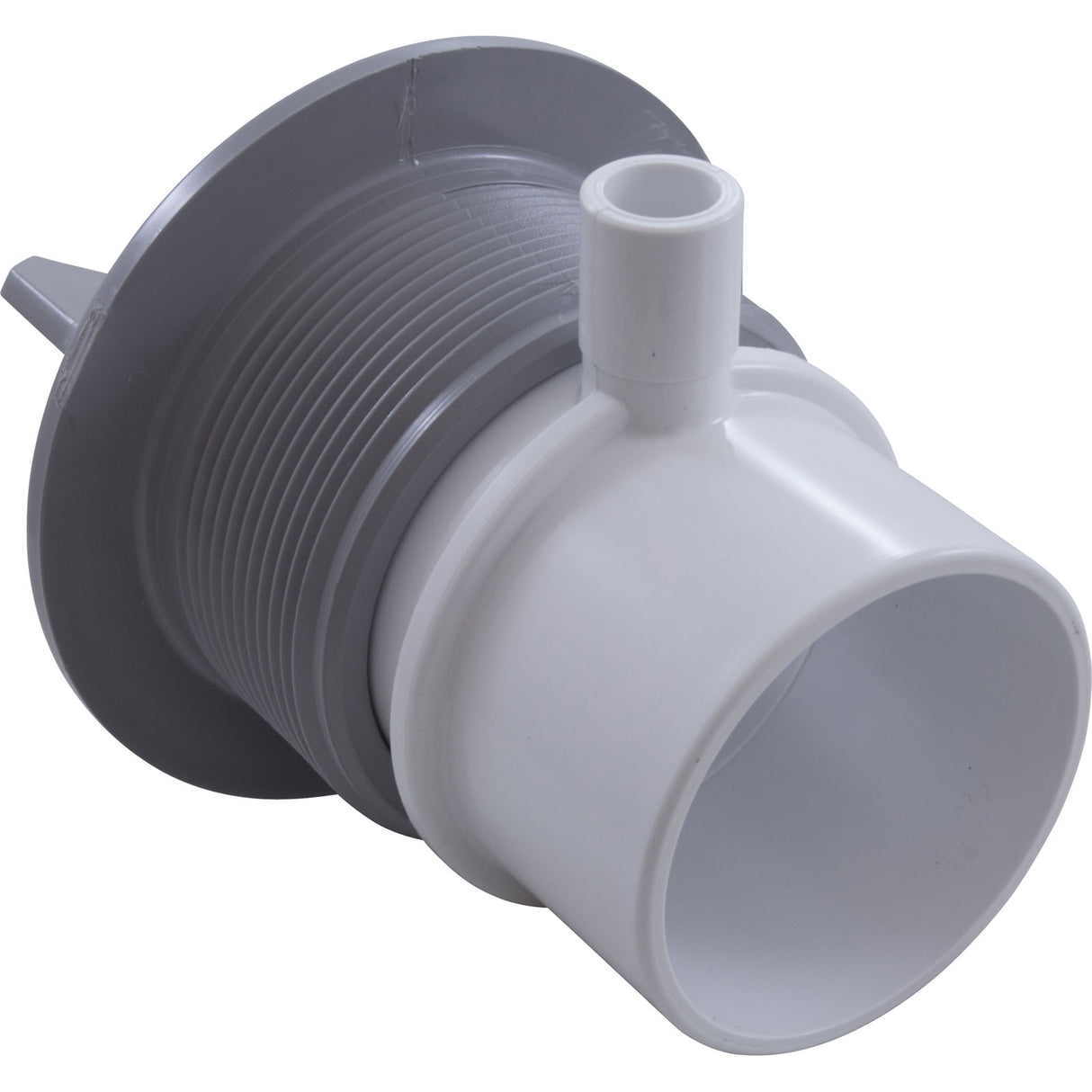 Wall Fitting, BWG/GG Suction Assy, 3-5/8"hs, 2-1/2"spg, Gray : 30425-CG