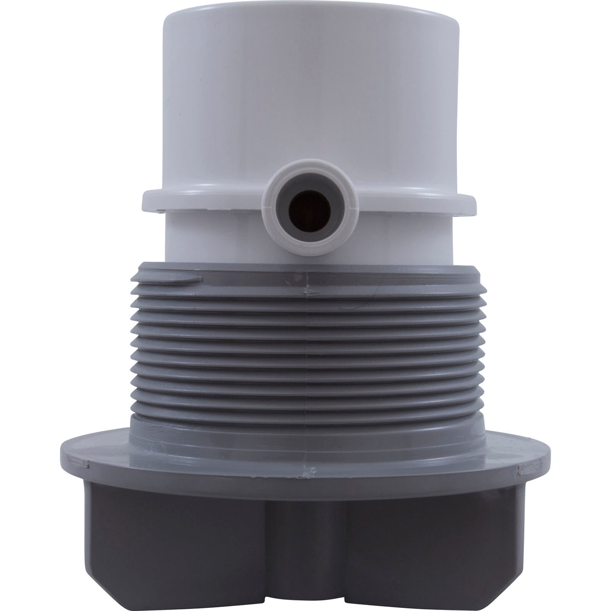 Wall Fitting, BWG/GG Suction Assy, 3-5/8"hs, 2-1/2"spg, Gray : 30425-CG