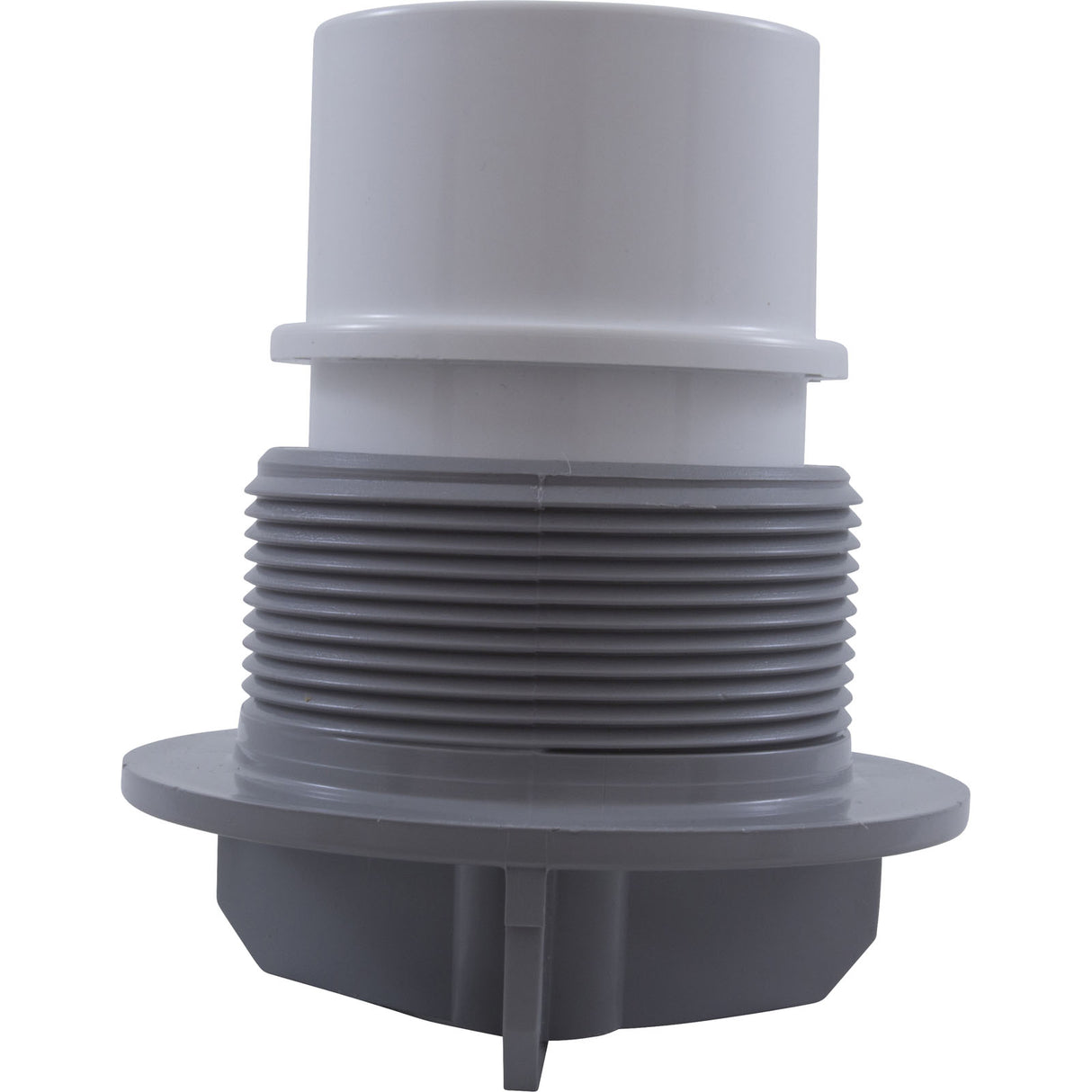 Wall Fitting, BWG/GG Suction Assy, 3-5/8"hs, 2-1/2"spg, Gray : 30425-CG
