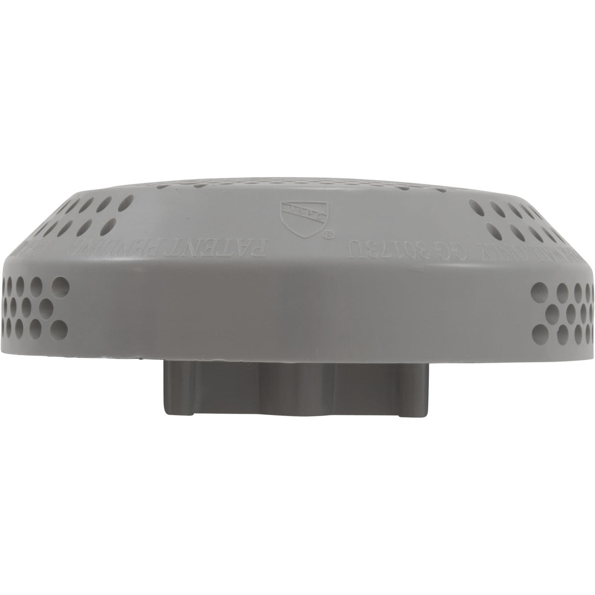 Suction Cover, BWG/GG, 3-3/4", 124 gpm, Gray, w/Screws : 30173U-CG