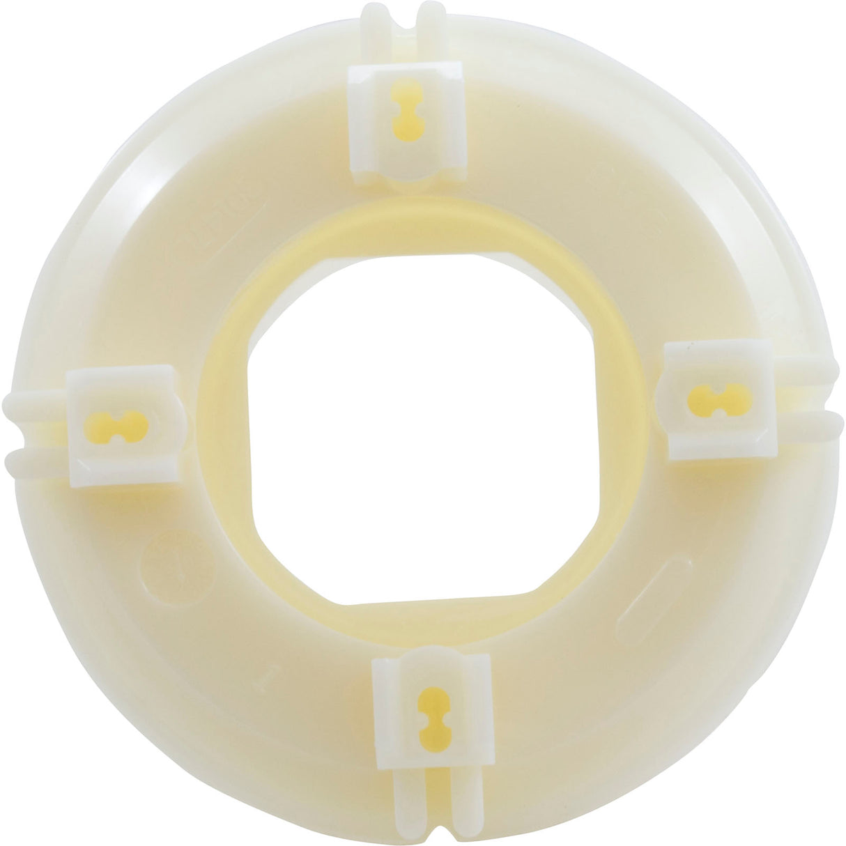 Wall Fitting, BWG/GG, 2-3/8"hs, 2"s, Long 2-3/8" Length, Wht : 30147L