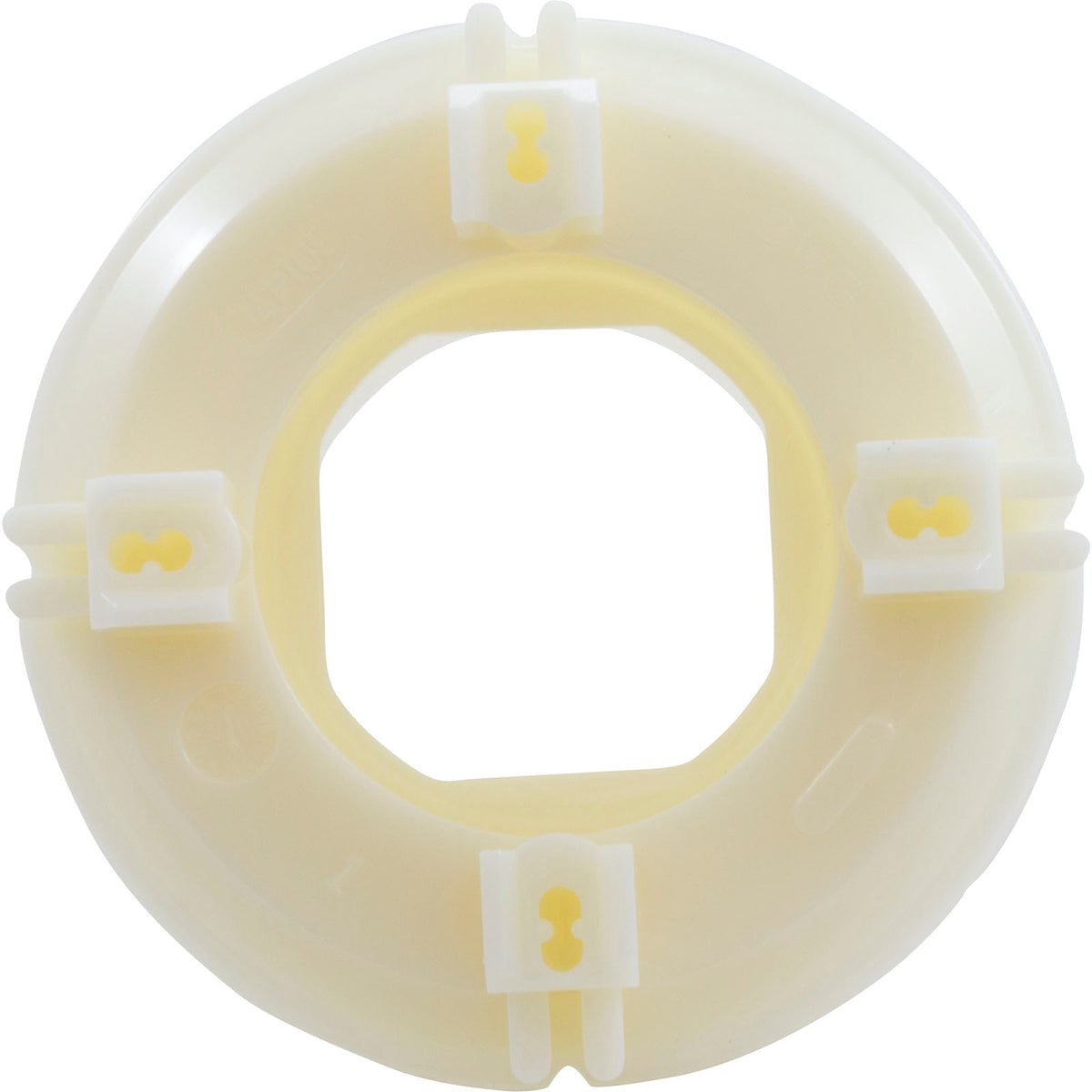 Wall Fitting, BWG/GG, 2-3/8"hs, 2"s, Long 2-3/8" Length, Wht : 30147L - GG/Balboa - 30147L - PartsForSpas.com