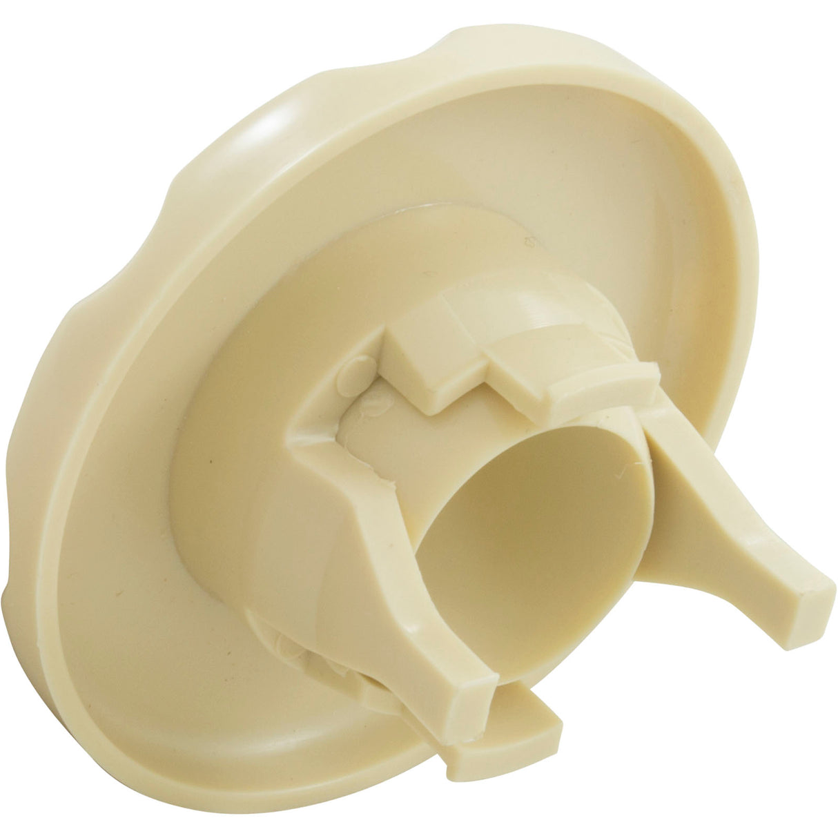 Jet Intl, BWG/GG Adjustassage, Dir, 2-1/2"Fd, Smth Scal, Bone : 23385-BO