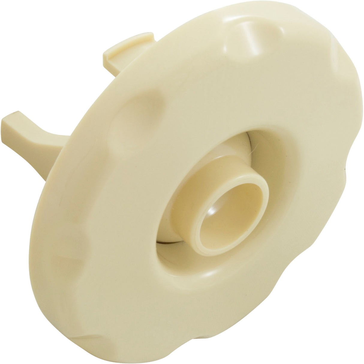 Jet Intl, BWG/GG Adjustassage, Dir, 2-1/2"Fd, Smth Scal, Bone : 23385-BO