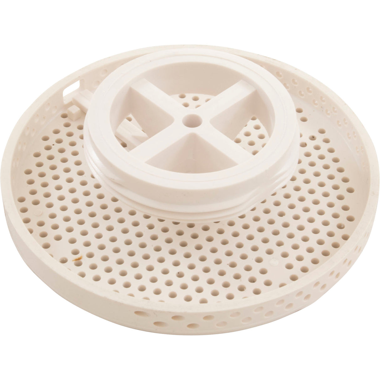 Cover, Dimension One, Floor Drain, White : 1510-231