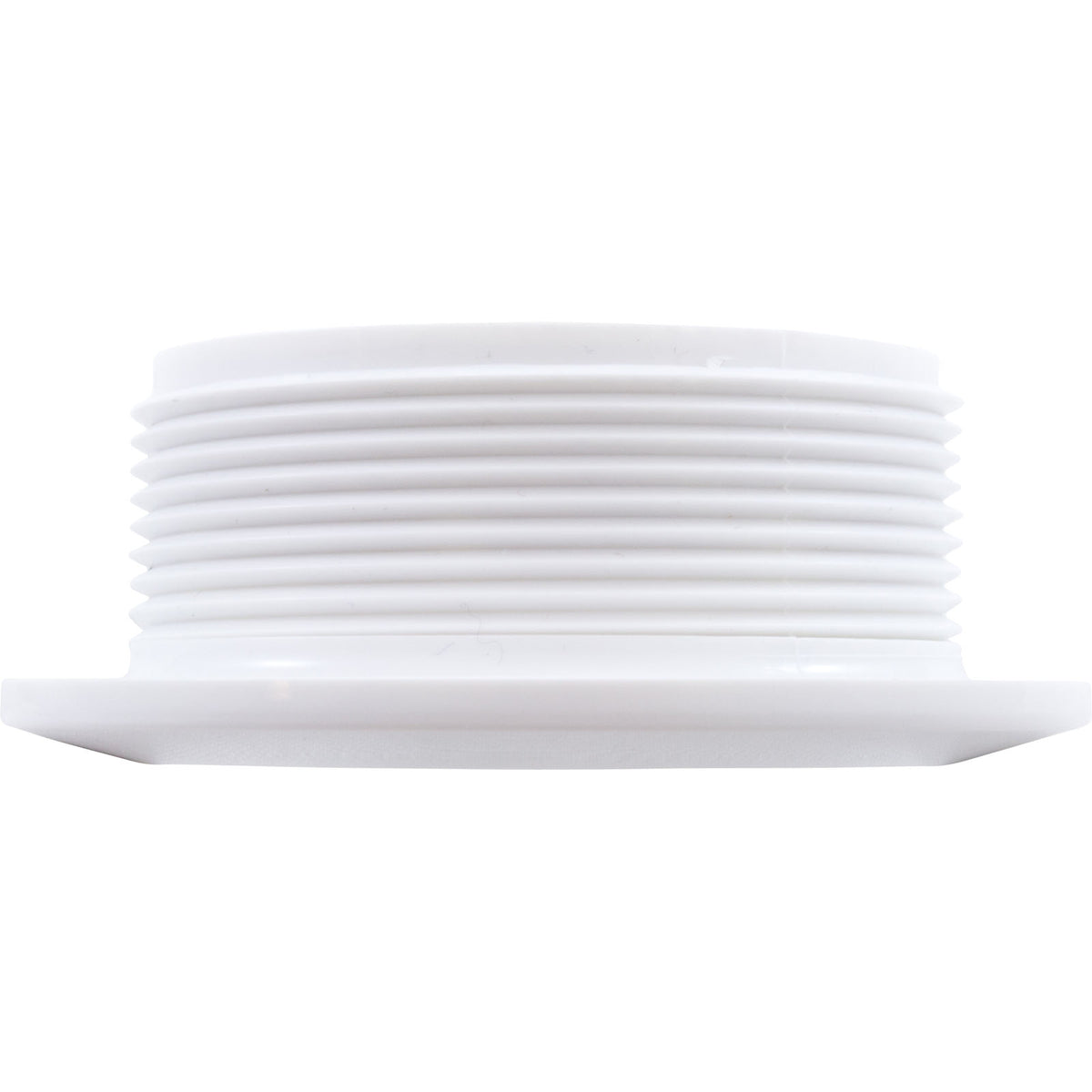 Wall Fitting, BWG/HAI Caged Freedom, 2-5/8"hs, White : 30-5843SBPLWHT