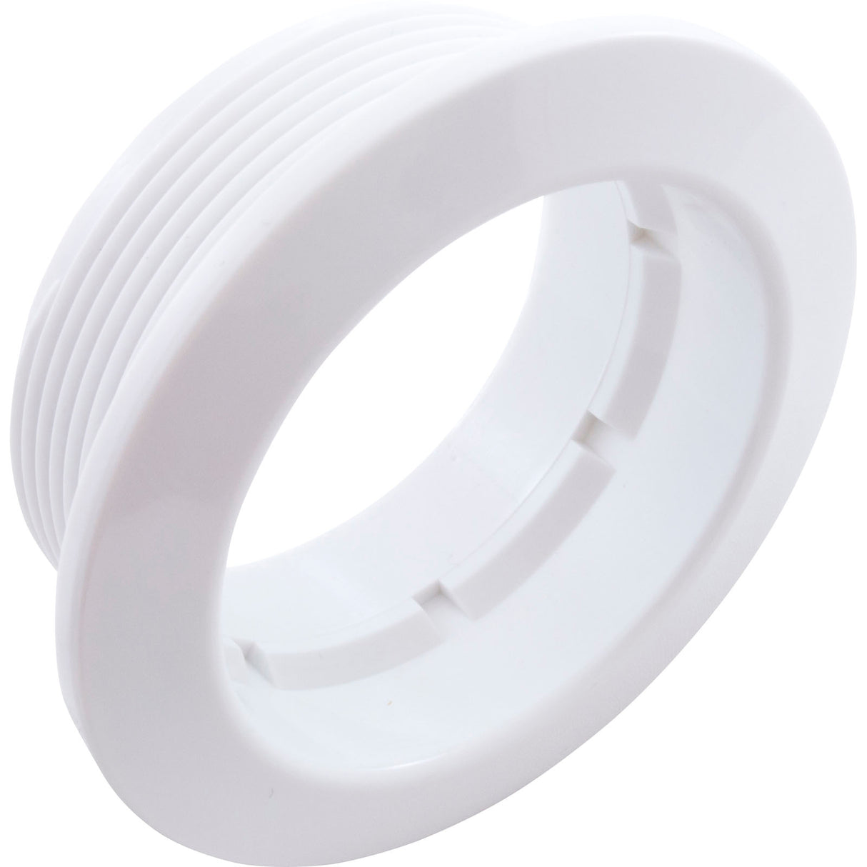 Wall Fitting, BWG/HAI Caged Freedom, 2-5/8"hs, White : 30-5843SBPLWHT