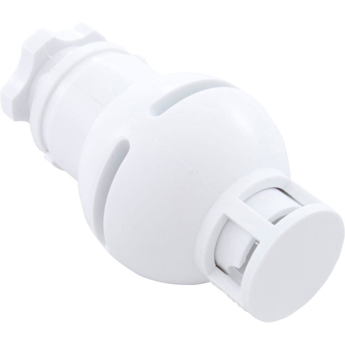 Nozzle, BWG/HAI Freedom, w/Escutcheon, White : 10-FS00TA WHT