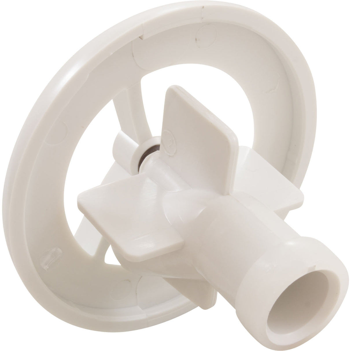 Jet Intl, BWG/HAI Microssage, 3-9/16"fd, Roto, Smth, White : 16-5230WHT