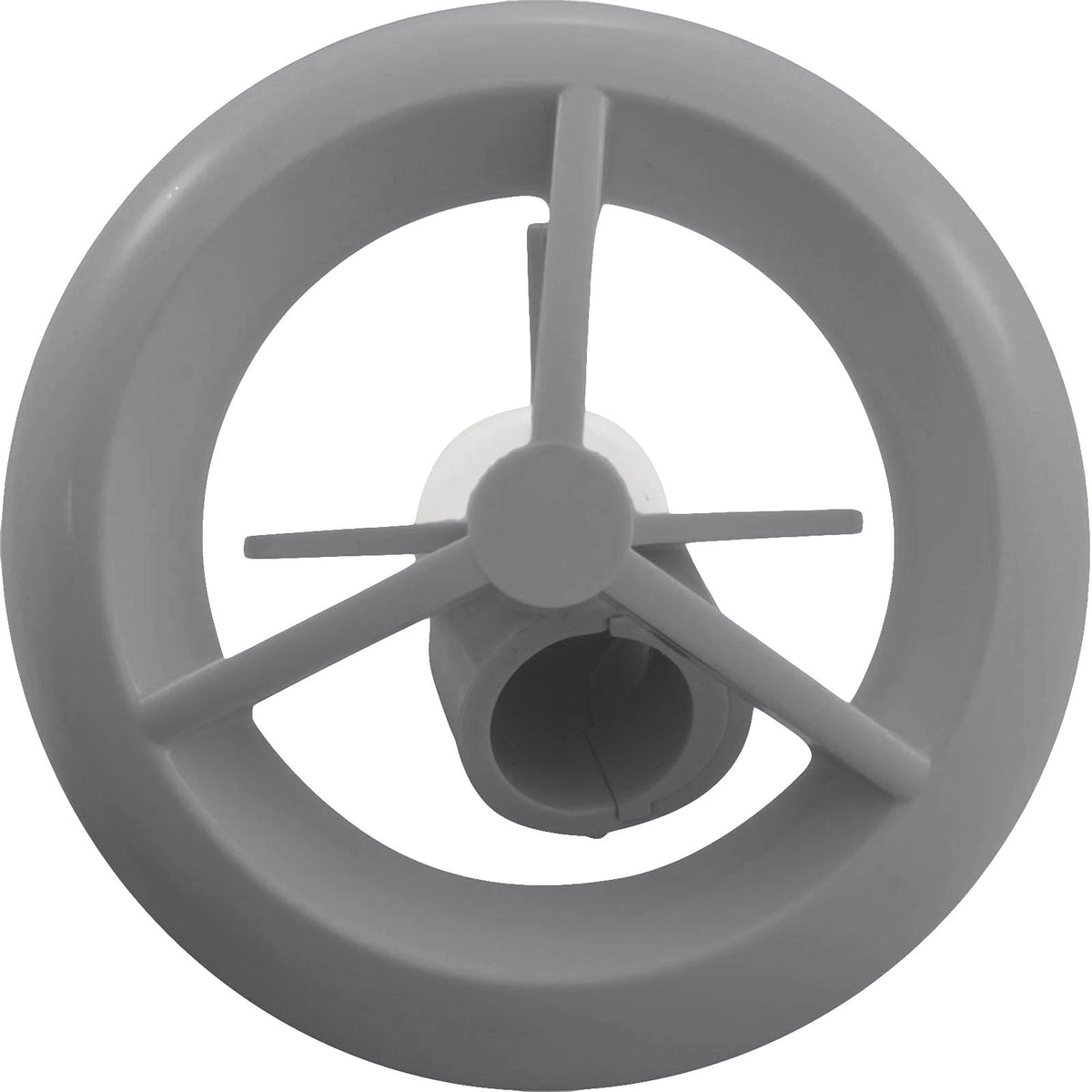 Jet Intl, BWG/HAI Microssage, 3-9/16"fd, Roto, Smth, Gry : 16-5230GRY
