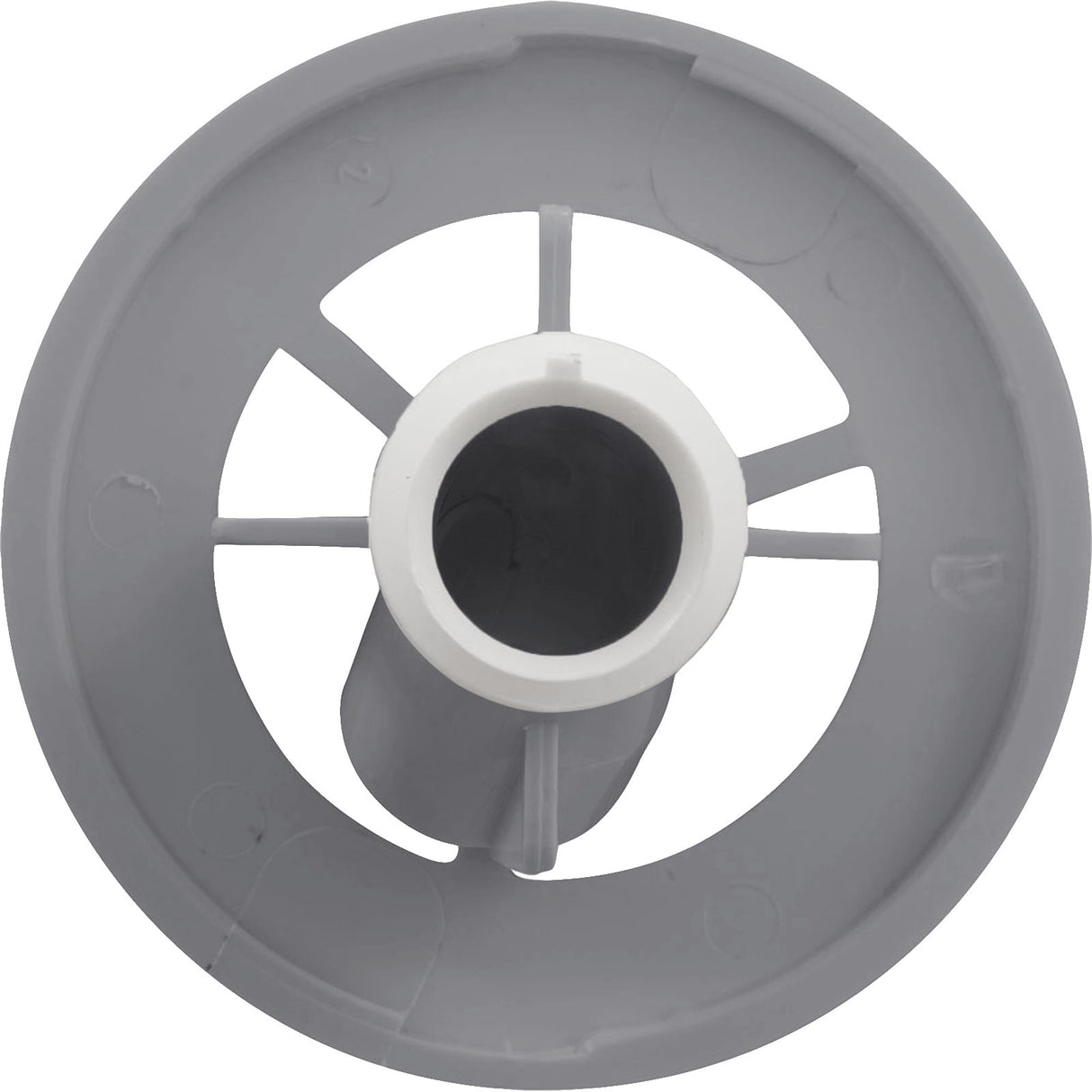 Jet Intl, BWG/HAI Microssage, 3-9/16"fd, Roto, Smth, Gry : 16-5230GRY