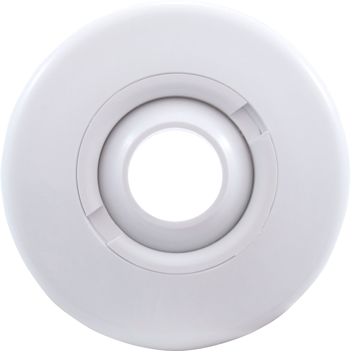 Jet Intl, BWG/HAI Hydro Jet, 3-3/8"fd, w/o Nut, Dir, Smth, White : 50-3500WHT
