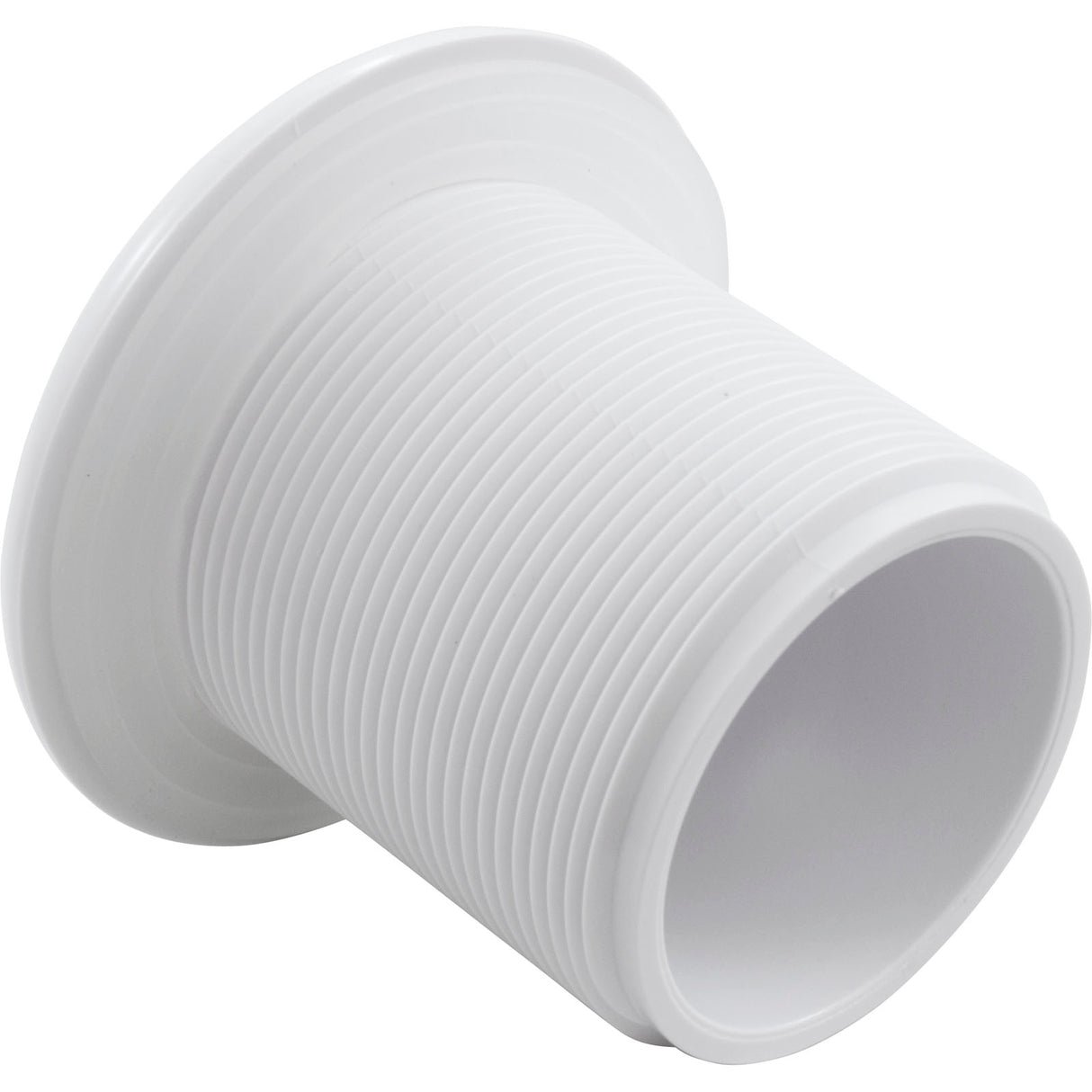 Jet Intl, BWG/HAI Hydro Jet, Long, 3-3/8"fd, w/o Nut, Dir, White : 10-3600WHT