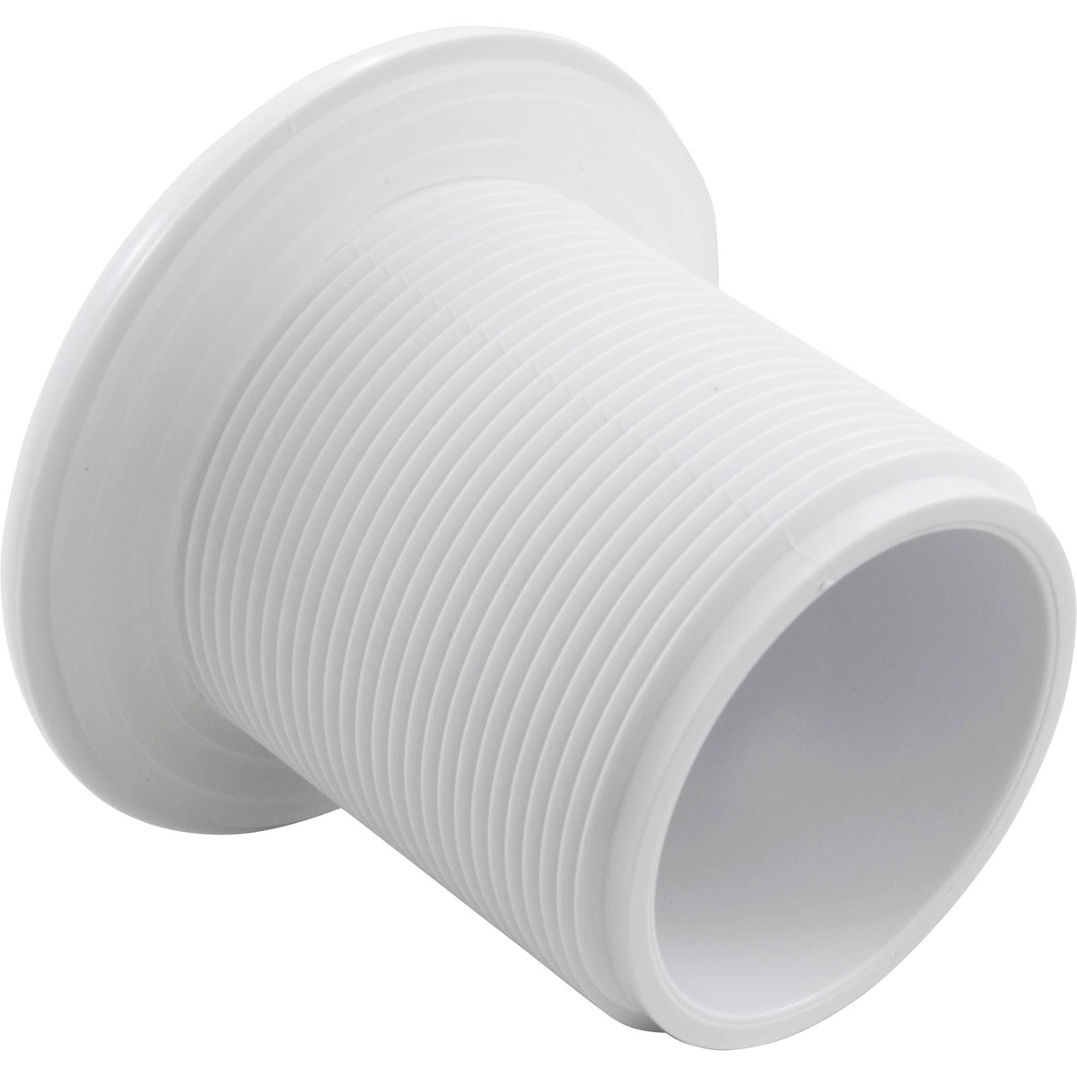 Jet Intl, BWG/HAI Hydro Jet, Long, 3-3/8"fd, w/o Nut, Dir, White : 10-3600WHT