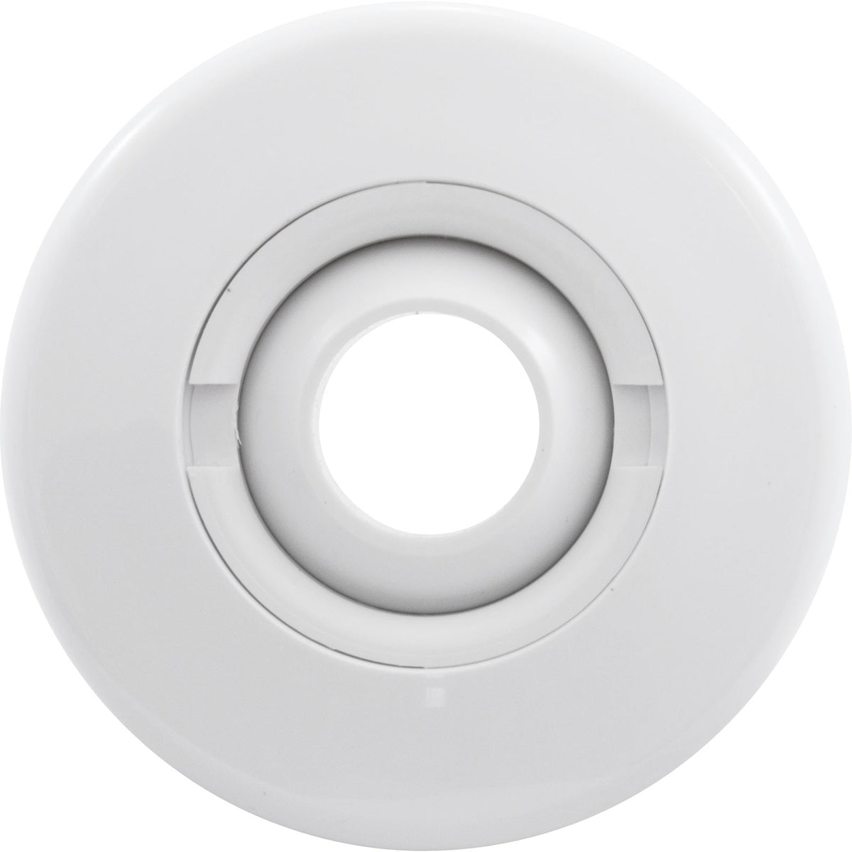 Jet Intl, BWG/HAI Hydro Jet, Long, 3-3/8"fd, w/o Nut, Dir, White : 10-3600WHT