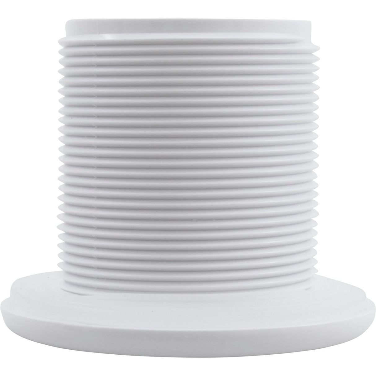 Jet Intl, BWG/HAI Hydro Jet, Long, 3-3/8"fd, w/o Nut, Dir, White : 10-3600WHT