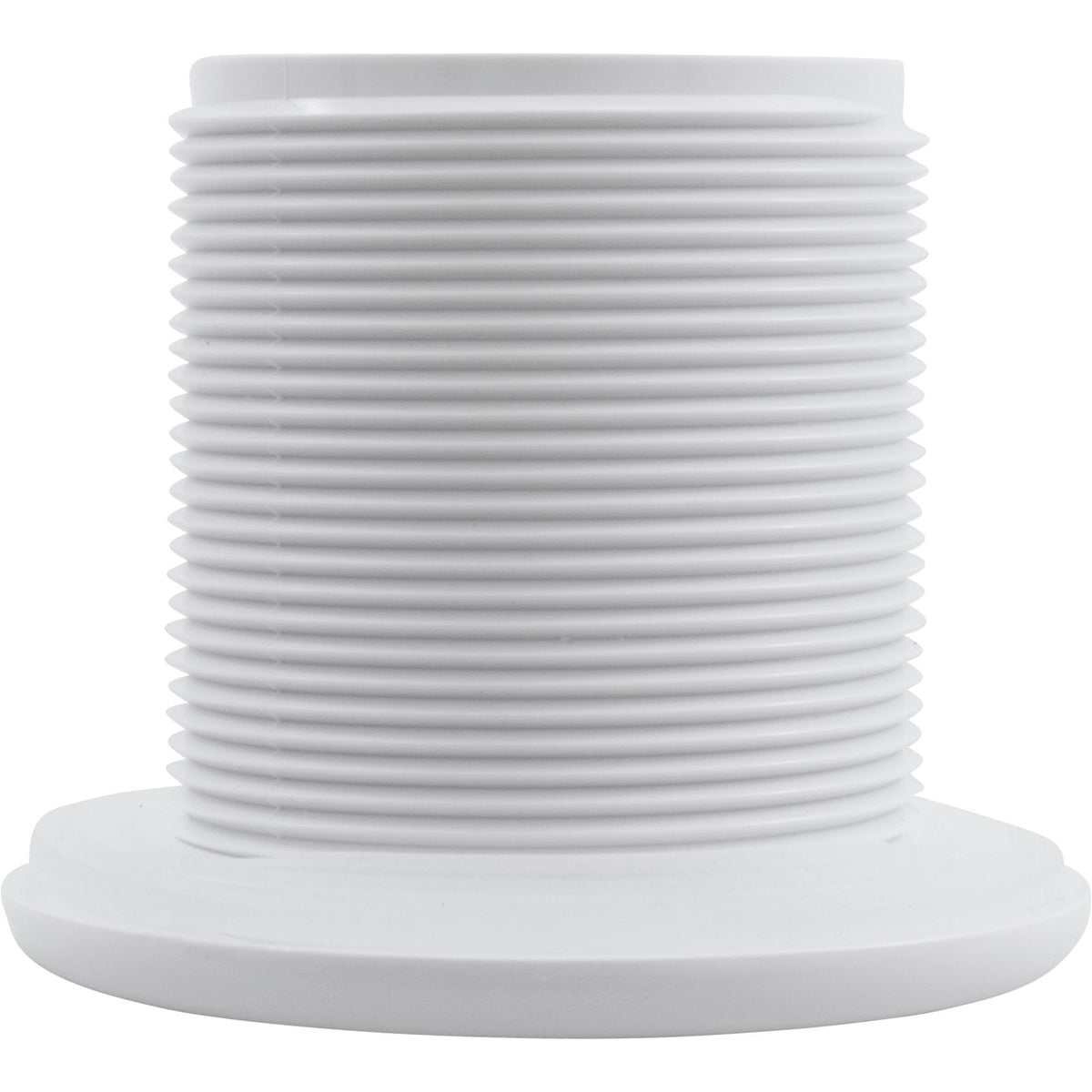 Jet Intl, BWG/HAI Hydro Jet, Long, 3-3/8"fd, w/o Nut, Dir, White : 10-3600WHT