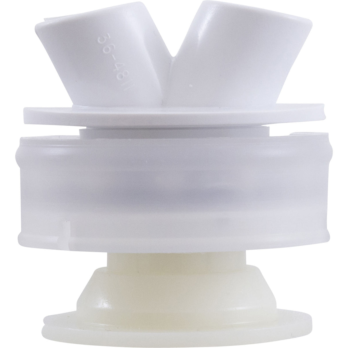 Nozzle, Balboa Water Group/HAI Magnassage, Twin Roto, White : 56-4820WHT
